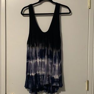 We the Free tye dye tank